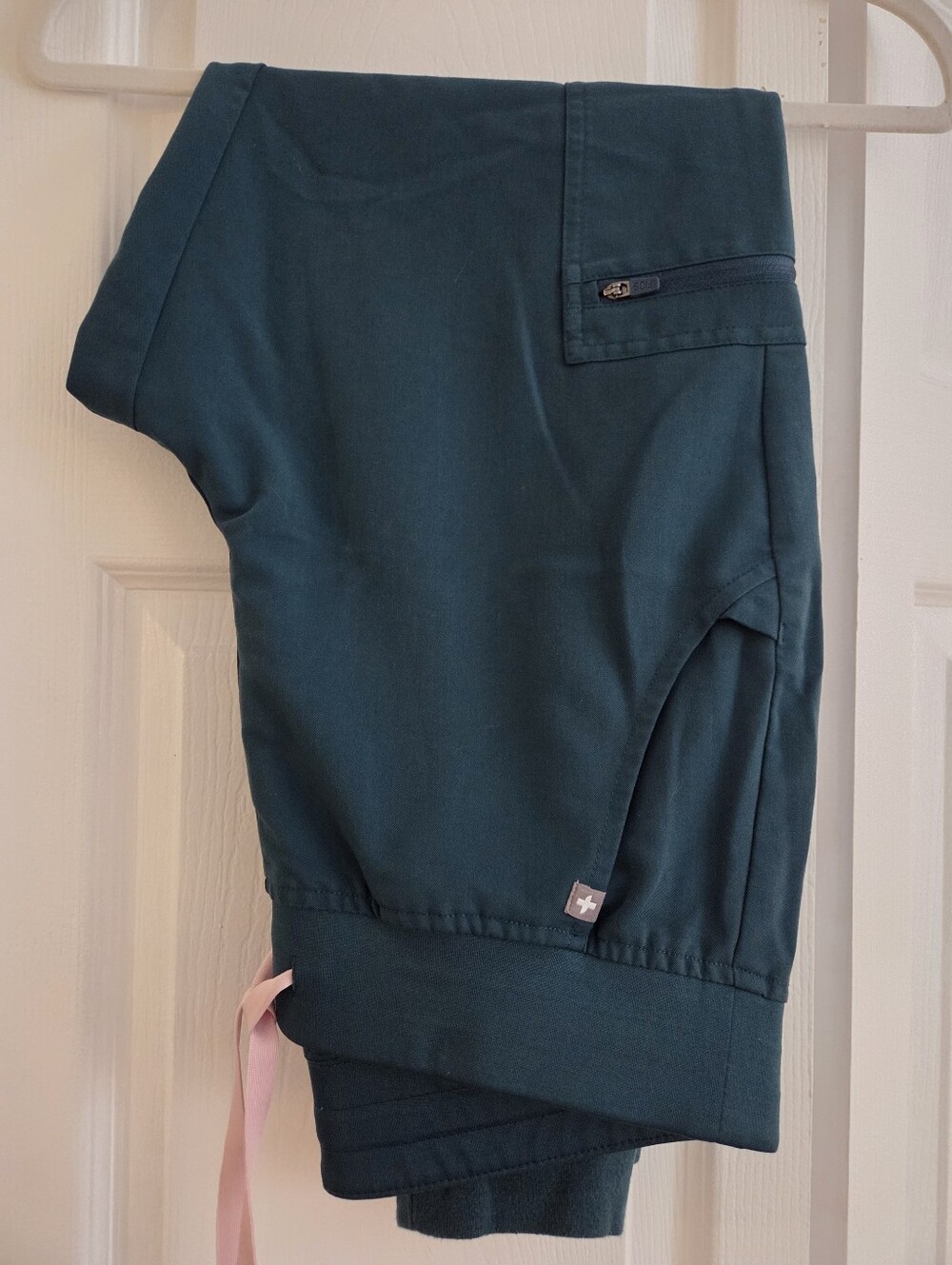 FIGS Zamora Jogger Scrub Pants Women’s M Caribbean Blue